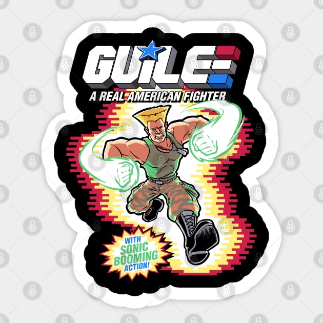 G. Uile. Joe Sticker by harebrained